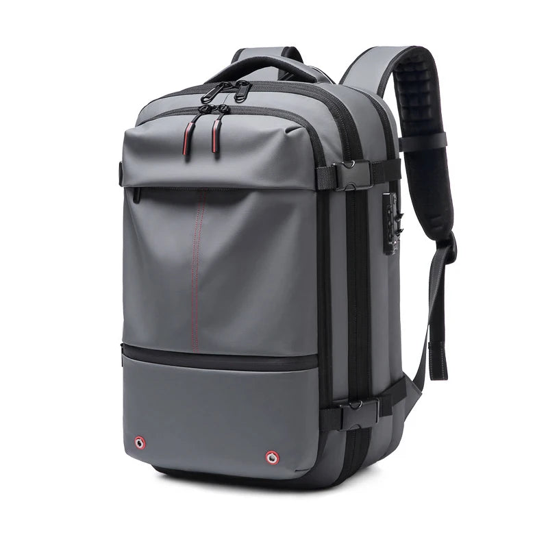 Vacuum Compression Backpack – Double Your Packing Space